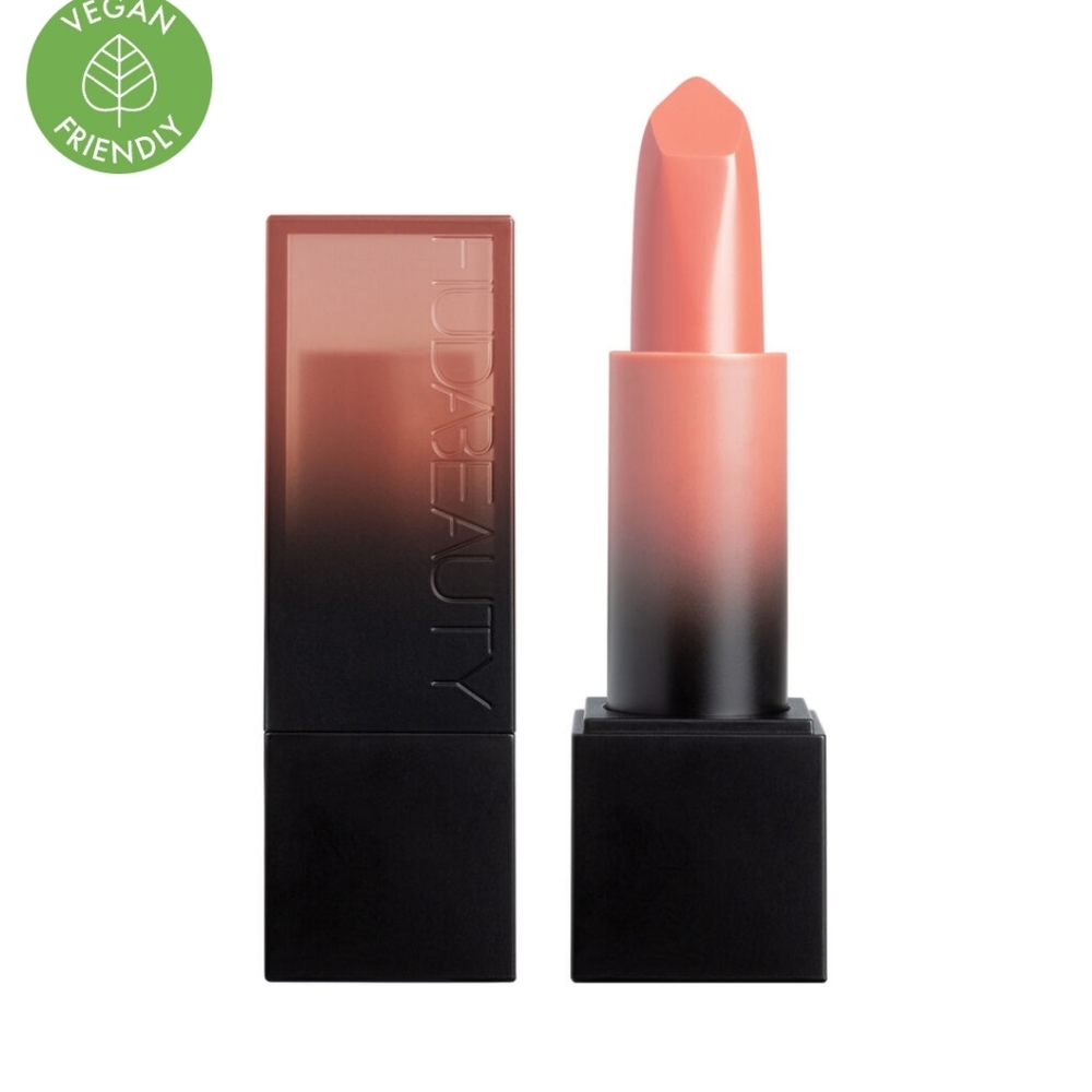 HUDA beauty HONEY BUN power Bullet Cream Glow Hydrating Lipstick